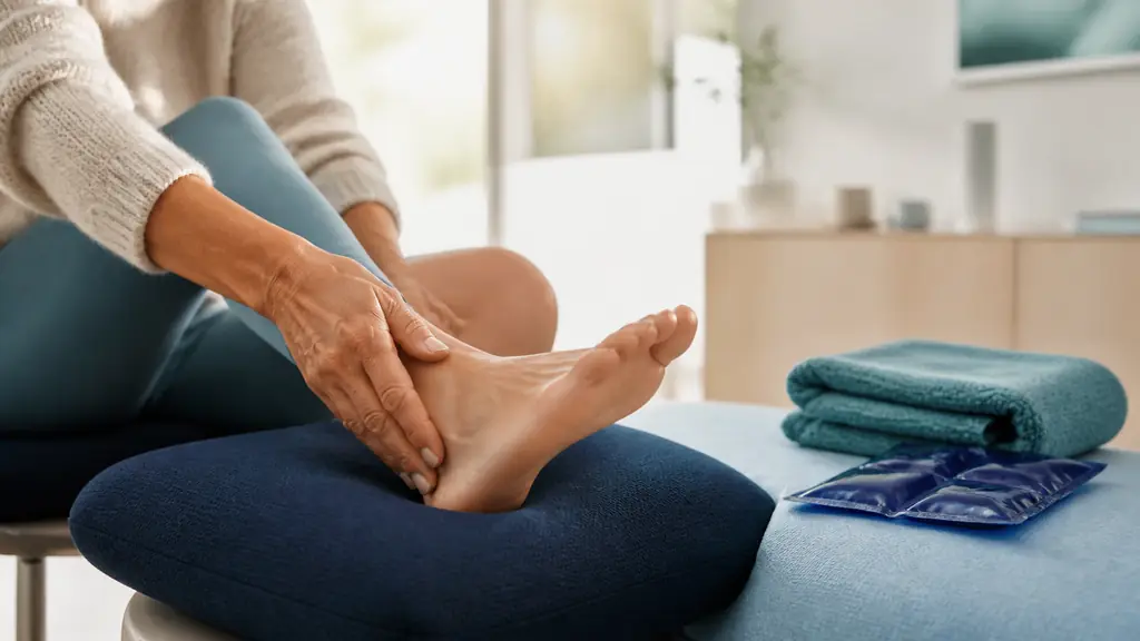 Douleur côté du pied : causes, gestes et signes d’alerte