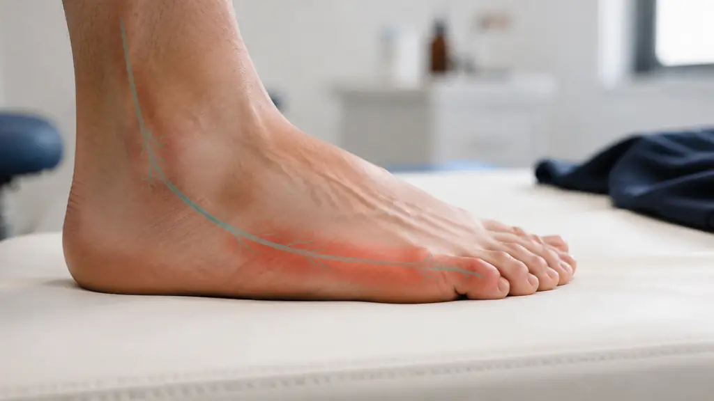 Douleur sur le côté extérieur du pied : quand suspecter le nerf sural ?