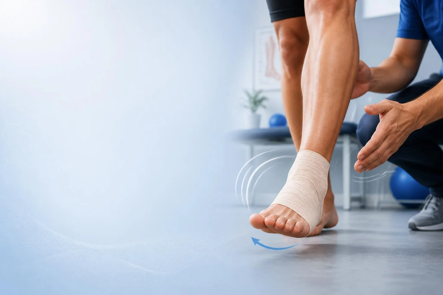 Rééducation fonctionnelle après une chirurgie du pied : retrouver l'appui sans laisser la raideur s'installer