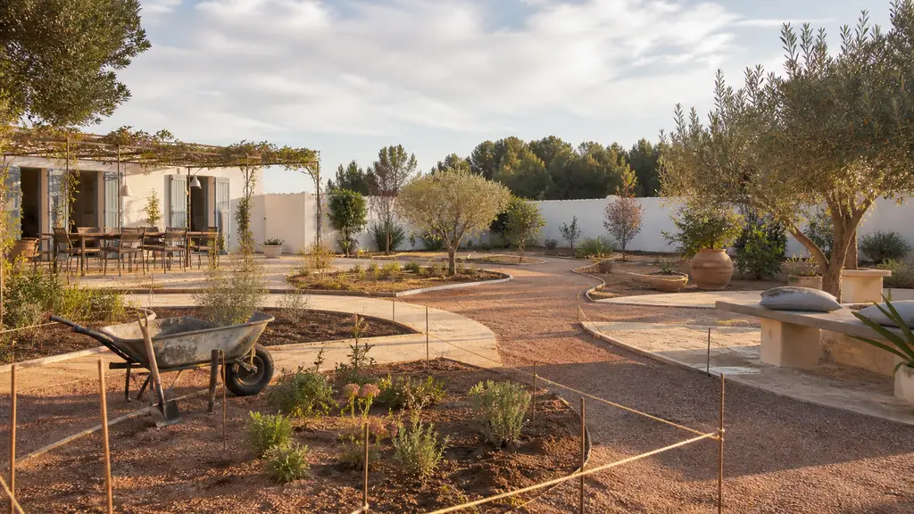 Aménagement du jardin : 4 étapes pour créer un extérieur pratique et harmonieux