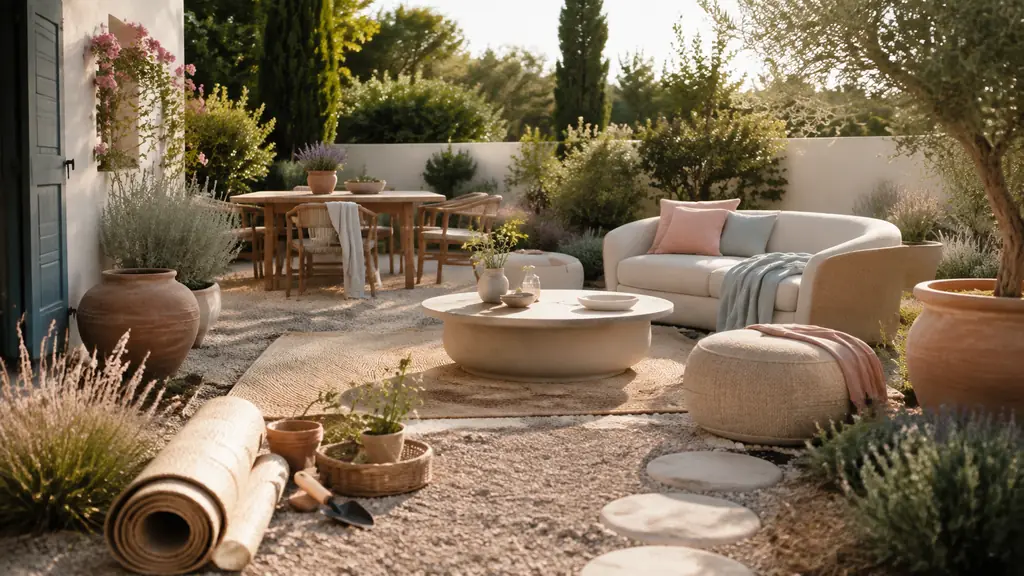 Aménagement jardin extérieur : 4 étapes pour tout organiser sans gros travaux