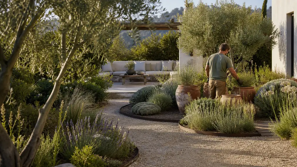 Aménagement jardin idée par idée : où placer allées, plantes et coin détente ?
