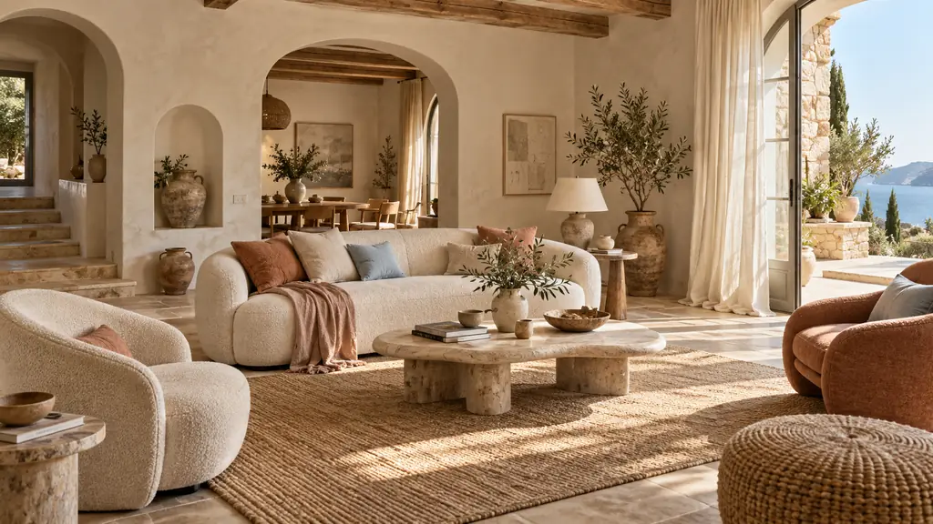 Décoration intérieure salon : 9 choix faciles pour tout harmoniser