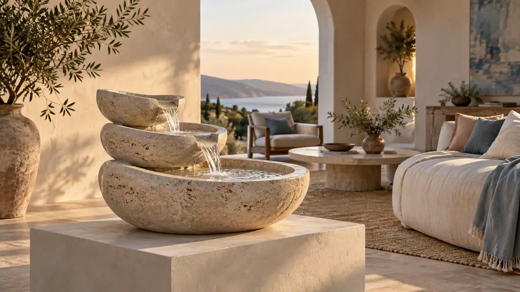 Fontaine décoration intérieure : quel modèle choisir sans se tromper ?