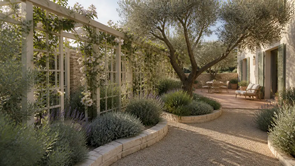 Jardin extérieur aménagement : 4 solutions faciles pour structurer chaque zone