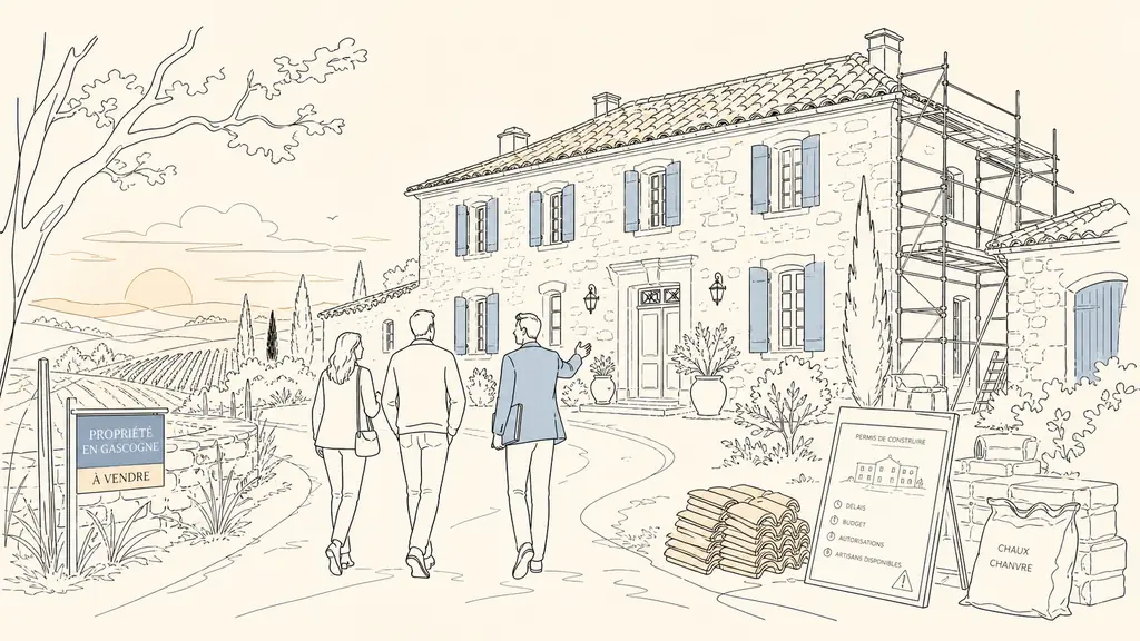 Acheter et vendre en Gascogne et dans le Sud-Ouest : 7 étapes clés pour sécuriser son projet