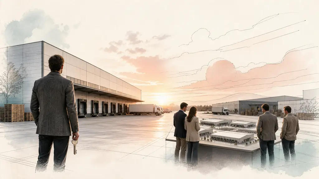 Investissement immobilier logistique : faut-il choisir l’achat direct ou une SCPI ?