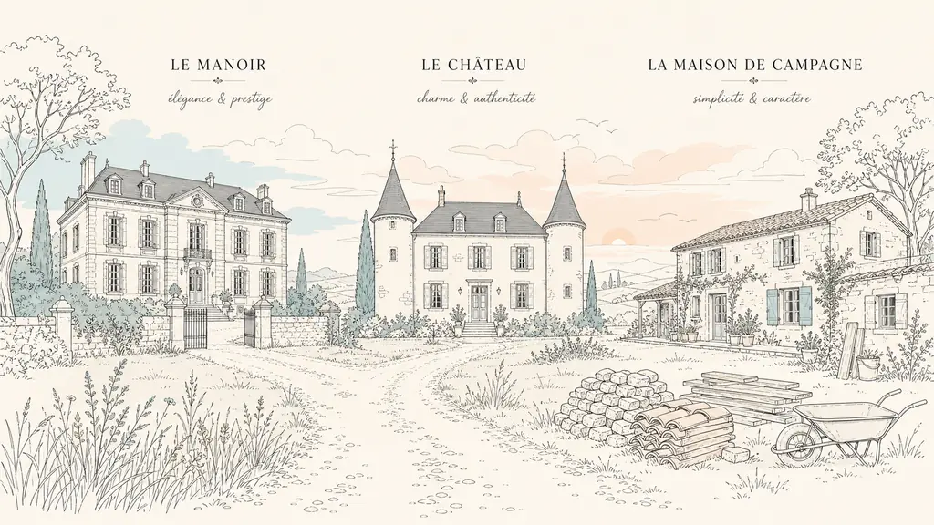 Demeures, châteaux et maisons de campagne dans le Gers : comment choisir sans se tromper ?