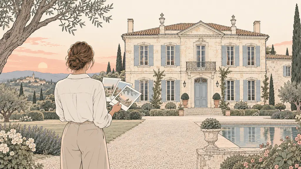 Maison de maître à vendre : comment comparer les annonces avant de visiter ?