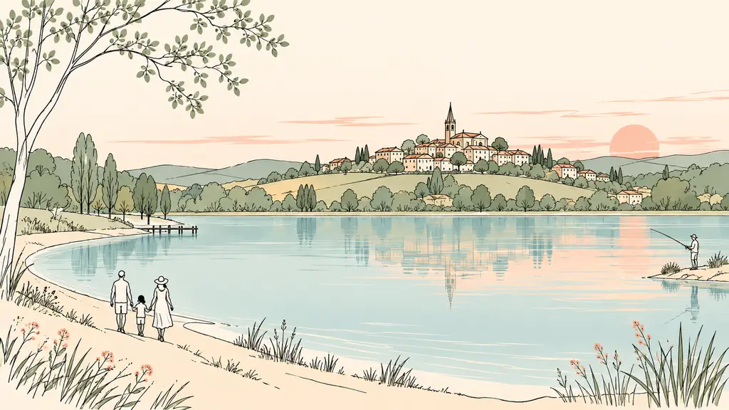 Plaisance dans le Gers : que voir et que faire autour du lac ?
