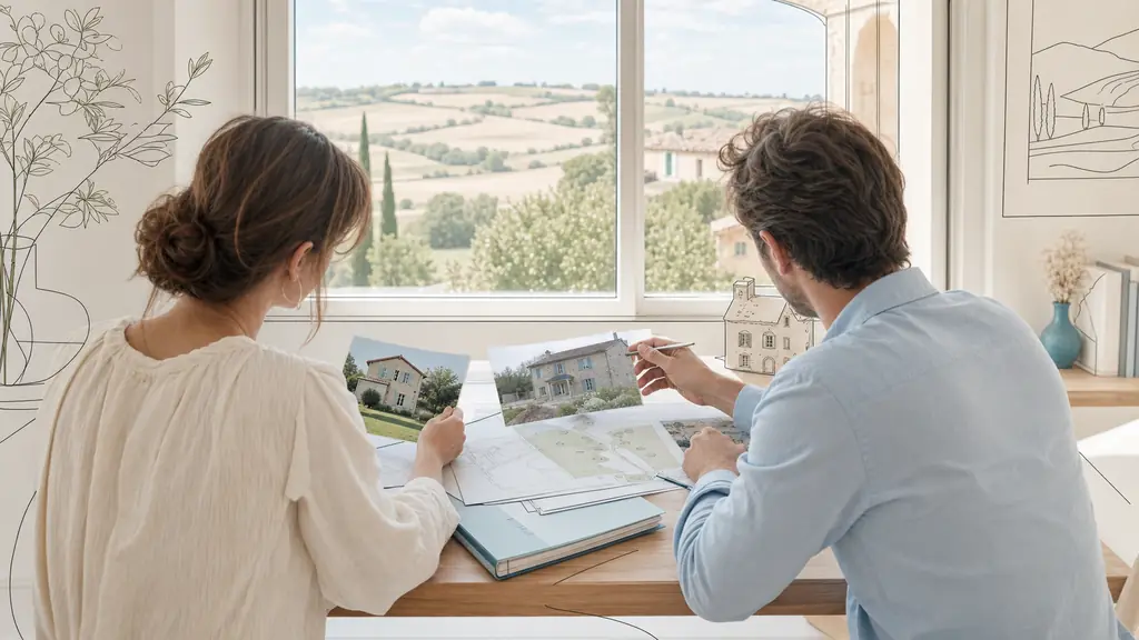 First meeting with an estate agent: 12 questions to ask before buying in the Gers