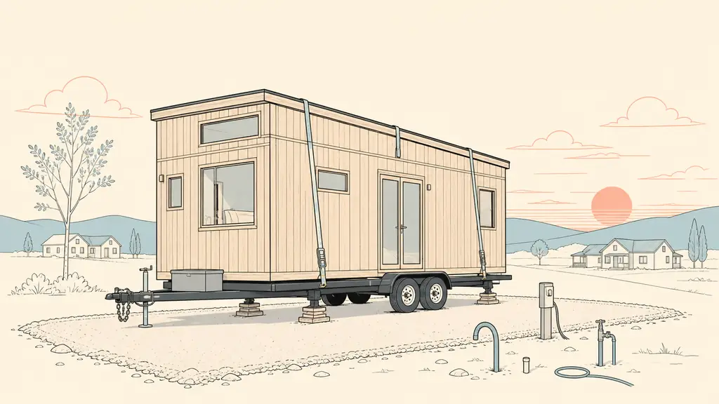 Tiny house sur roue : quel modèle choisir, à quel prix ?