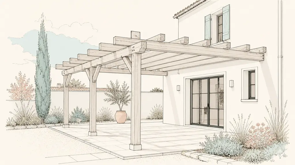 Une pergola sans toit est-elle une annexe à l’habitation ? 4 critères pour le savoir