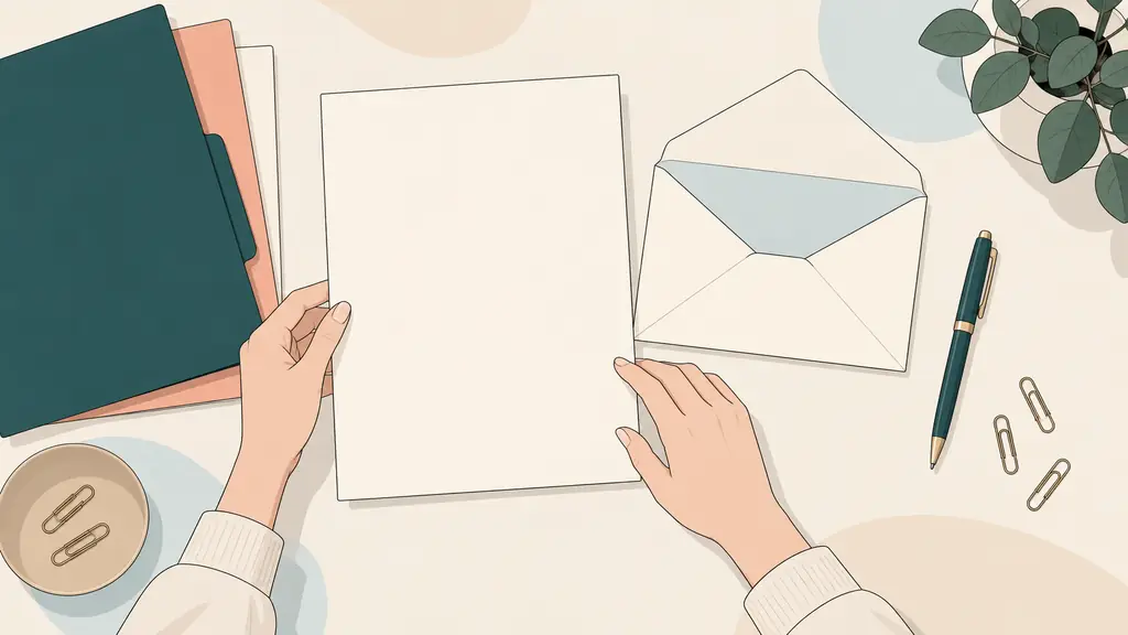 Exemple de lettre de motivation : modèle complet, structure et phrases utiles