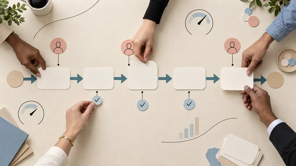 Exemple processus métier : un modèle complet de A à Z