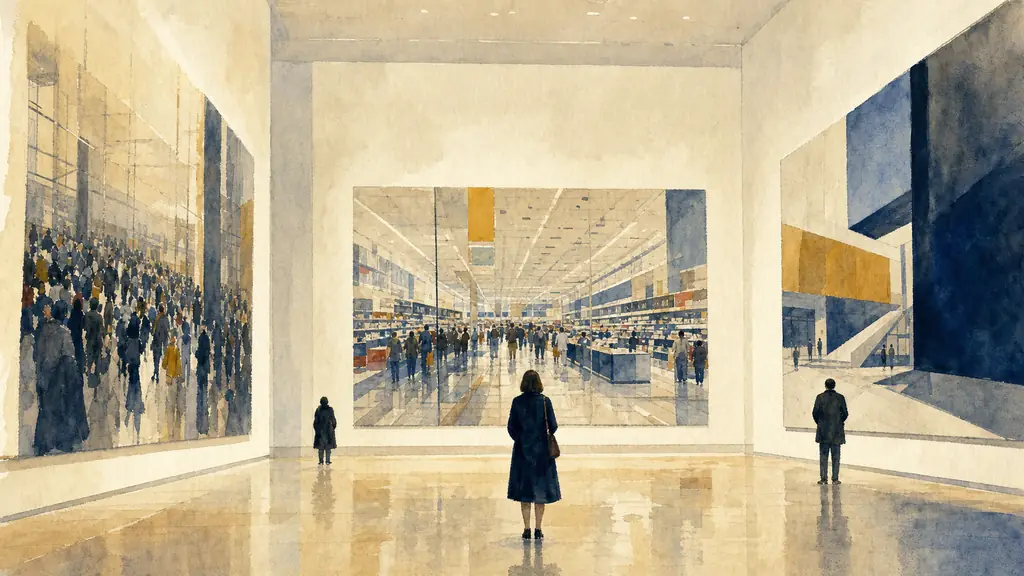 Andreas Gursky photographe : 5 clés pour lire ses images monumentales