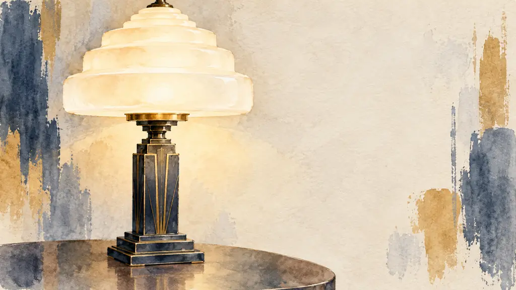 Art déco lampe : 5 critères pour bien choisir