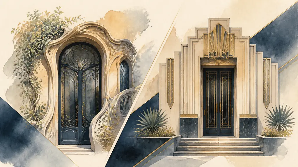 Art nouveau et art déco : comment lire leurs images ?