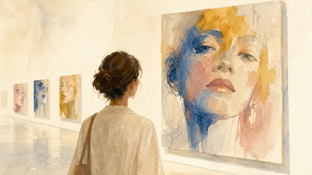 Artistes contemporains, couleurs inhabituelles et portraits : comment les lire sans se perdre ?