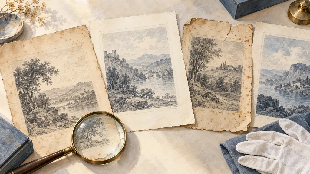 Gravure ancienne paysage : 7 critères pour bien choisir