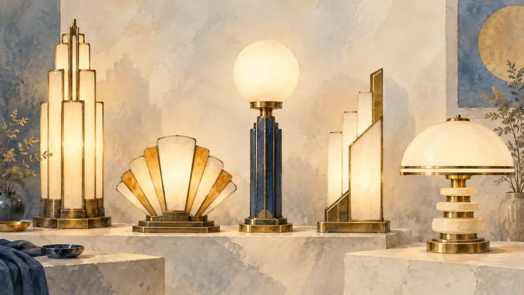 Lampe art déco : 5 critères pour bien la choisir