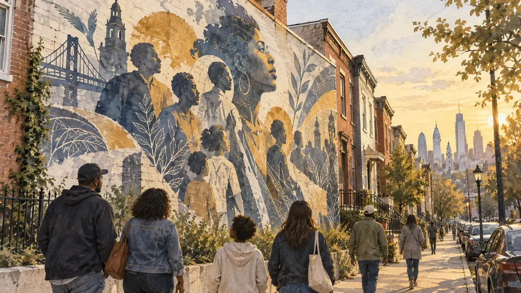 Mural art Philadelphia : comment explorer la ville aux fresques ?