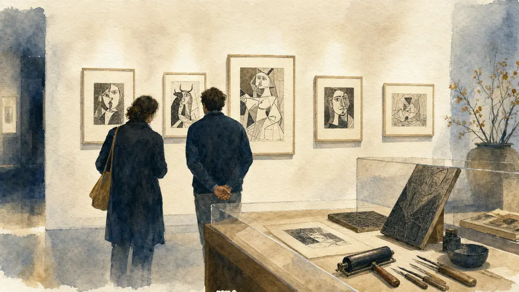 Plus de 100 gravures rares de Picasso au British Museum