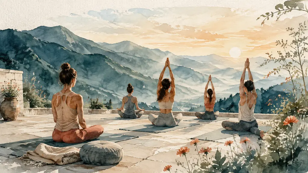 Retraite de yoga : à quoi s’attendre et comment bien choisir ?
