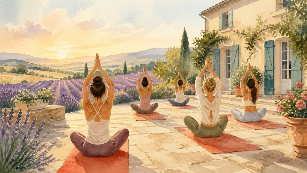 Retraite yoga en France : où partir et quel budget prévoir ?
