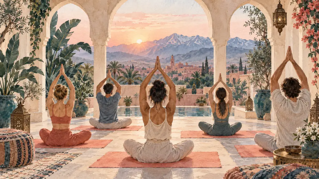 Retraite yoga Maroc : quelle région et quelle formule choisir ?