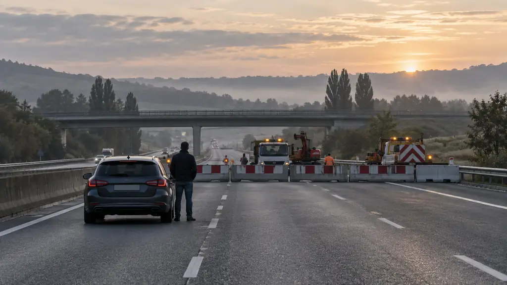 Fermeture autoroute A6 : comment vérifier votre trajet ?
