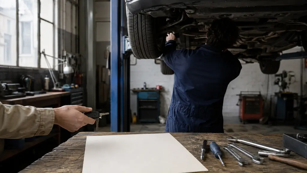 Garage Rouen : 7 contrôles avant de confier sa voiture