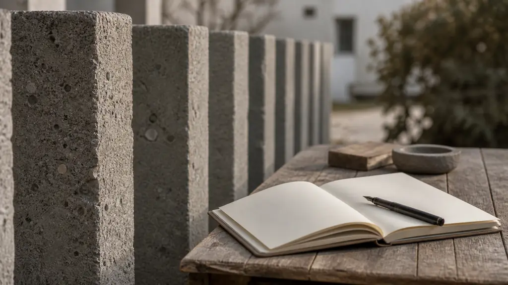 Poteaux béton : pourquoi le mot béton ne prend-il pas de s ?