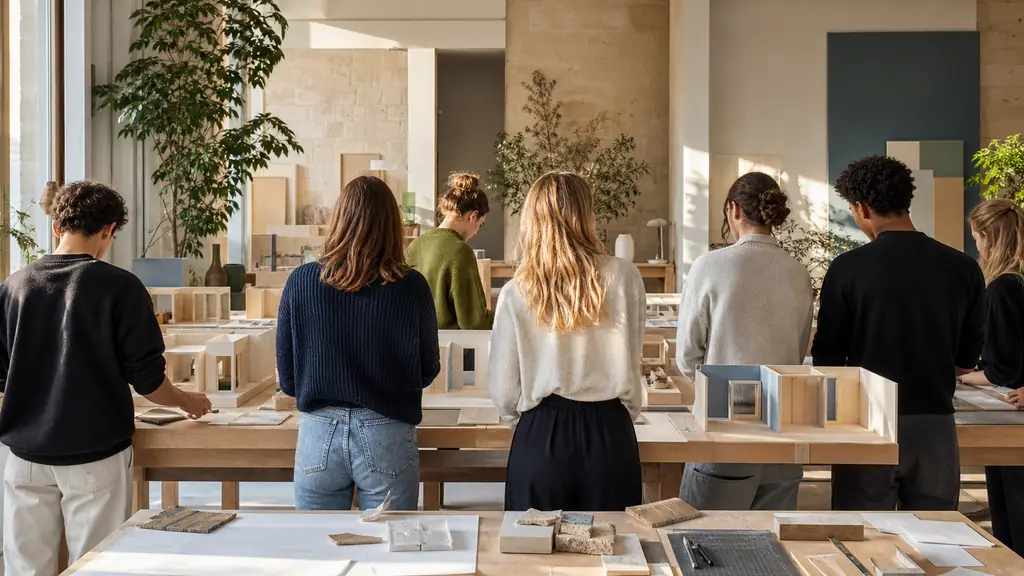 Architecte d'intérieur étude : 6 parcours à comparer du bac au bac +5