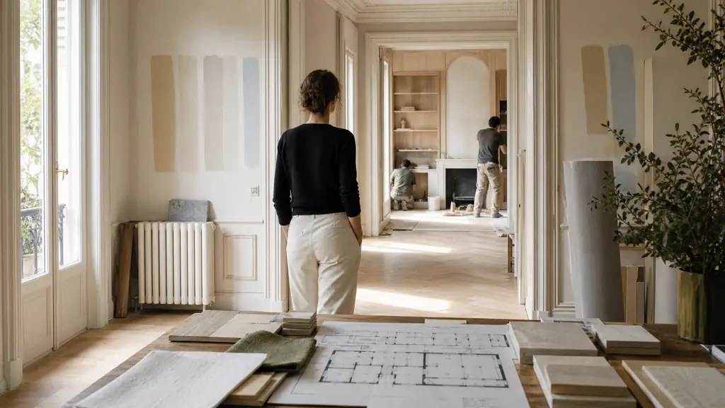Architecte d'intérieur Paris : 3 missions à comparer avant de signer