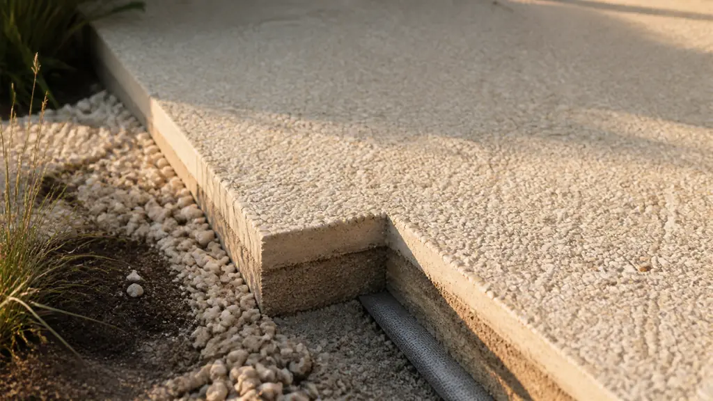 Béton lavé : 4 clés pour bien choisir ce revêtement extérieur