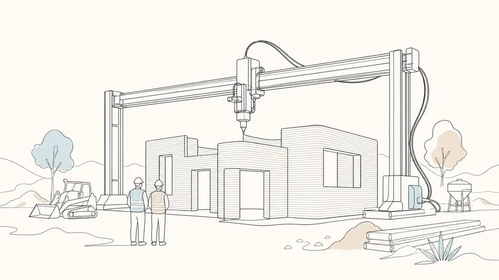 Constructeur maison imprimante 3D : coûts, délais et acteurs à connaître