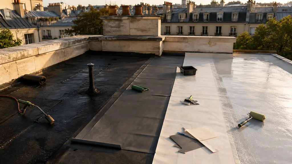 Étanchéité toit terrasse : quel prix au m2 selon la technique choisie ?