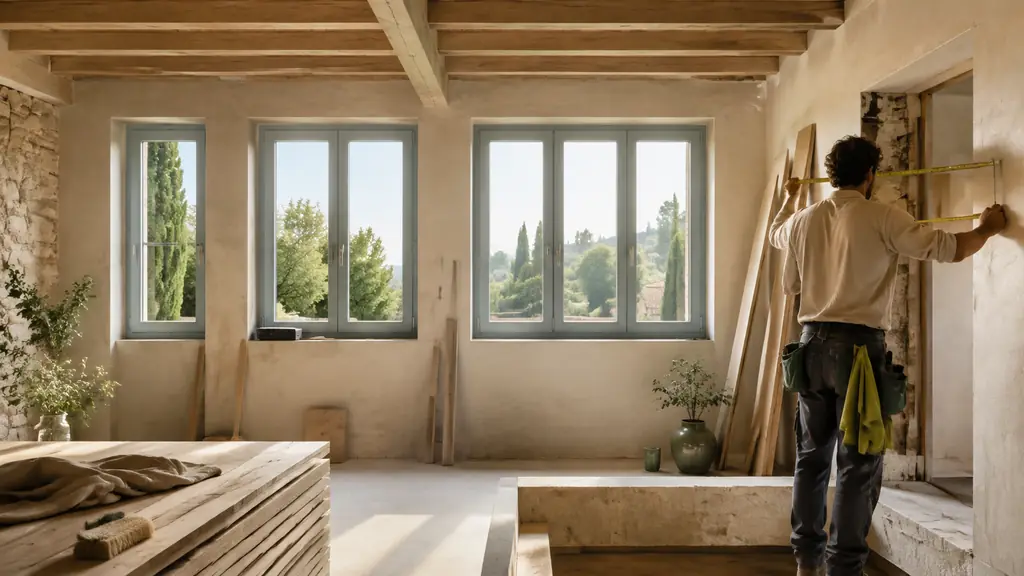 Fenêtre standard : quelles dimensions pour 1, 2 ou 3 vantaux ?