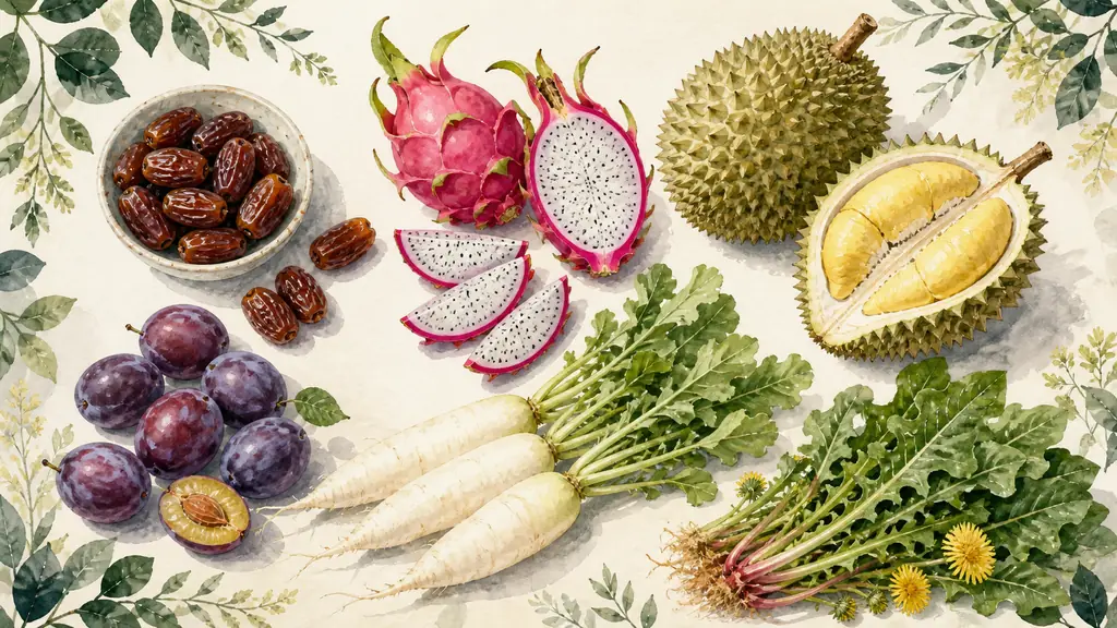 Fruit et légume en D : les réponses imparables au petit bac