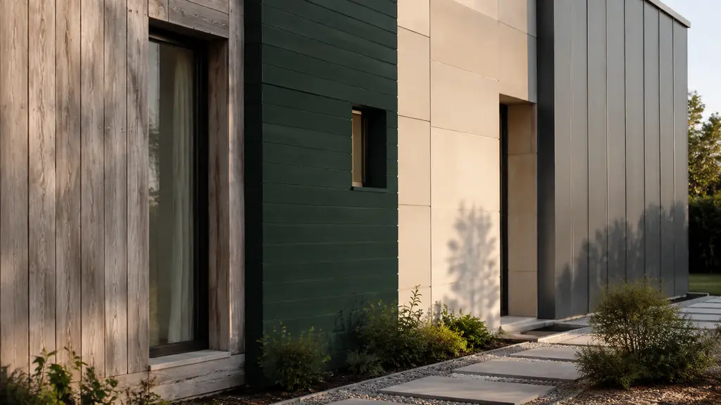 Habillage mur extérieur : quel revêtement résiste le mieux chez vous ?