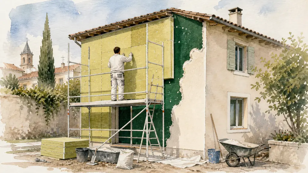Isolation thermique extérieure à L’Union : quel isolant choisir pour votre maison ?