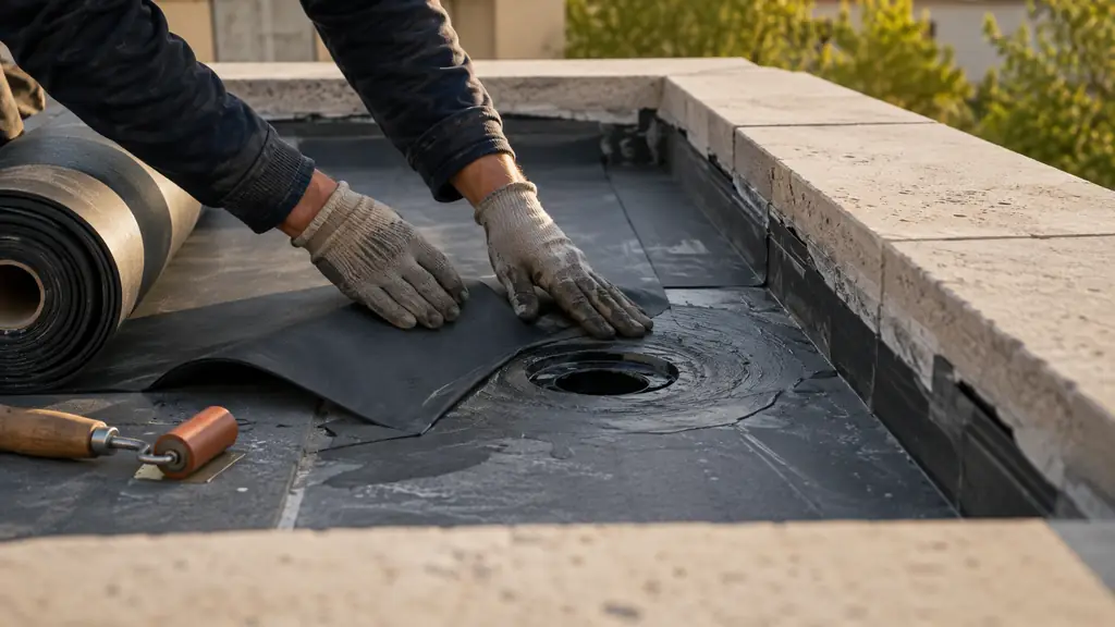 Membrane d’étanchéité EPDM : où l’utiliser et comment la choisir ?