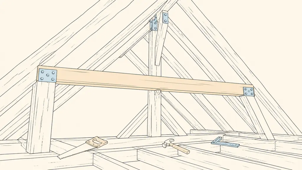 Renforcer une charpente : 5 techniques pour sécuriser sa structure