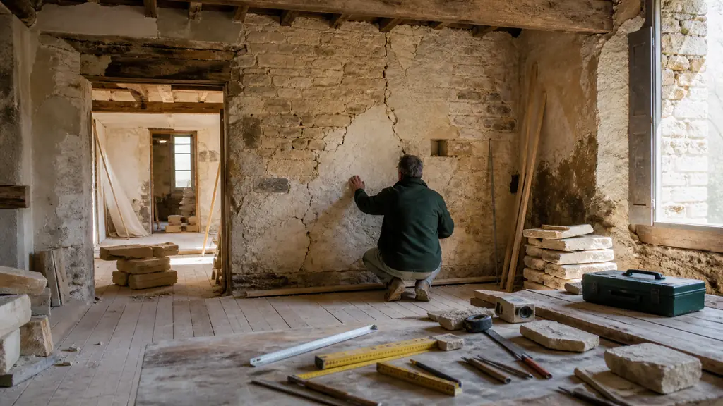 Rénovation ancienne maison : 4 étapes pour préserver le bâti