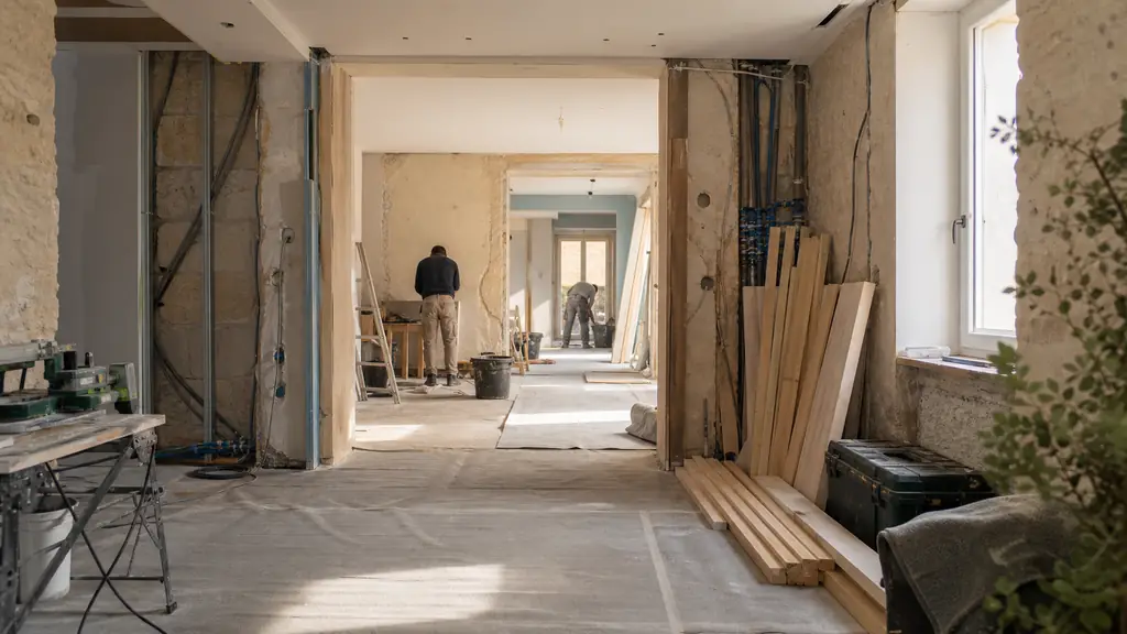 Rénovation intérieure maison : 4 étapes pour éviter les erreurs