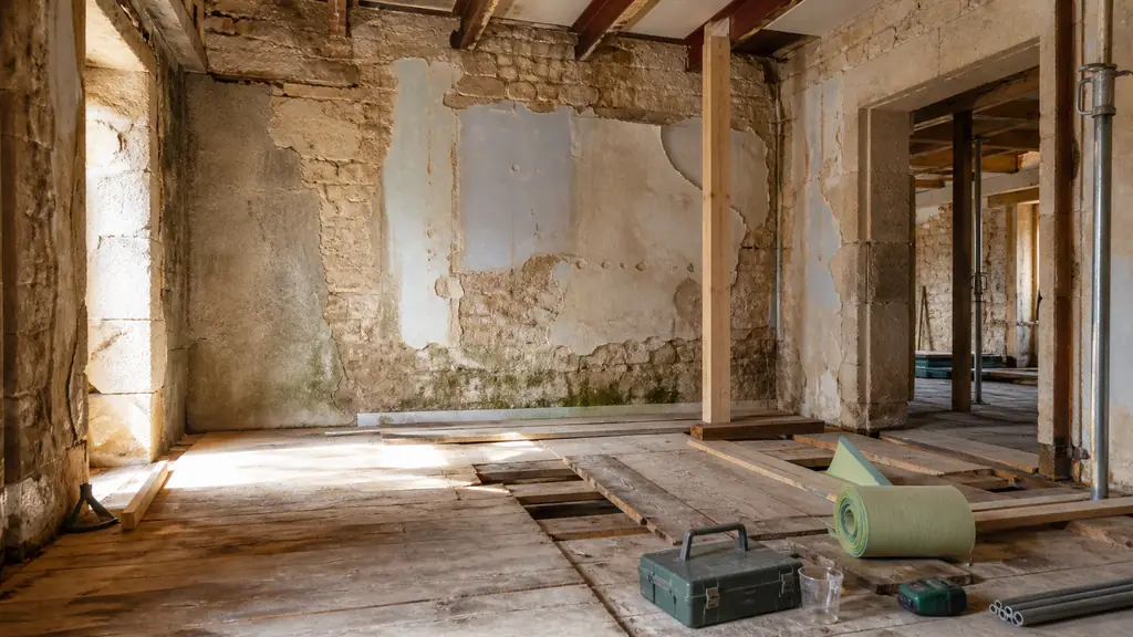 Rénovation maison ancienne : par où commencer sans erreur ?